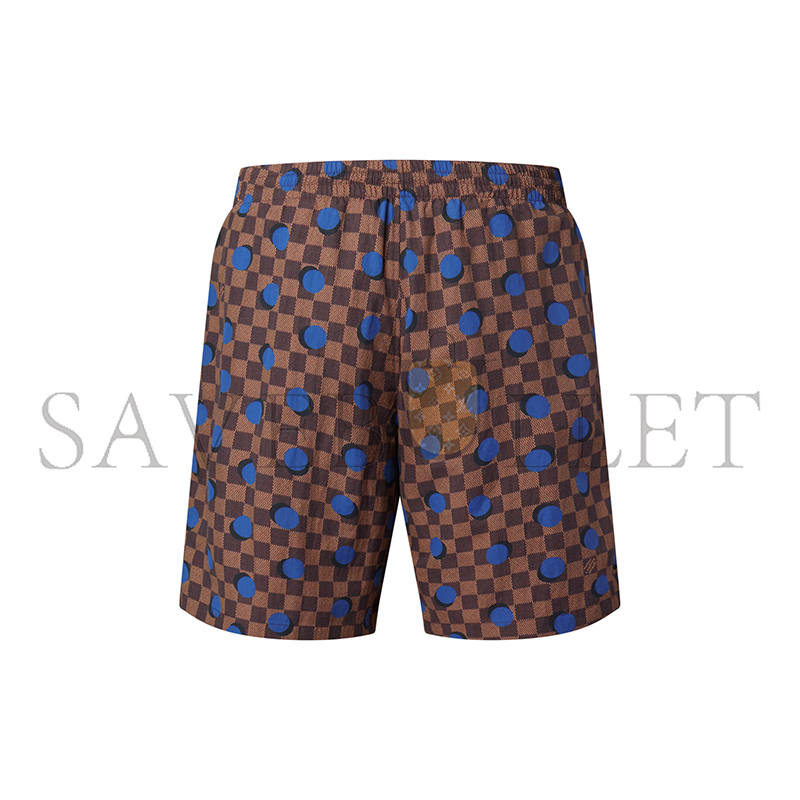 l0vis Vvtt0n damier swim shorts 1ak7da